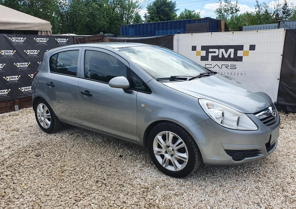 Opel Corsa cena 15950 przebieg: 145000, rok produkcji 2010 z Katowice małe 326